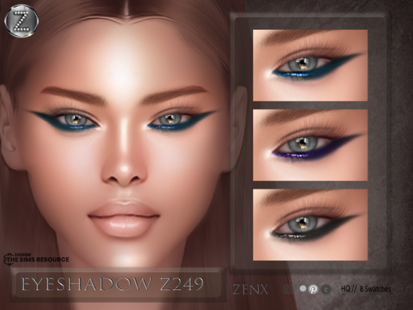 ZenX Z249: Unveiling the Ultimate Eye Makeup Ensemble (Eyeshadows & Eyeliners)