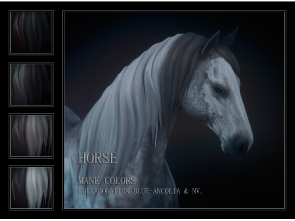 336196 horse mane colors by nv games sims4 featured image