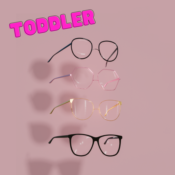 AlphaSight Tots: Complimentary Toddler Eyewear (Stylish & Durable)