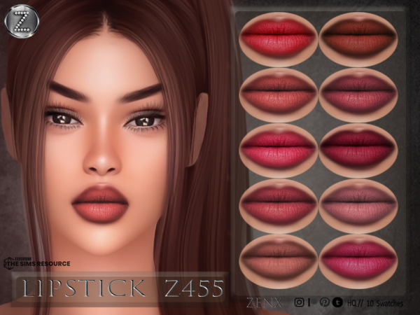 336248 zenx lipstick z455 sims4 featured image