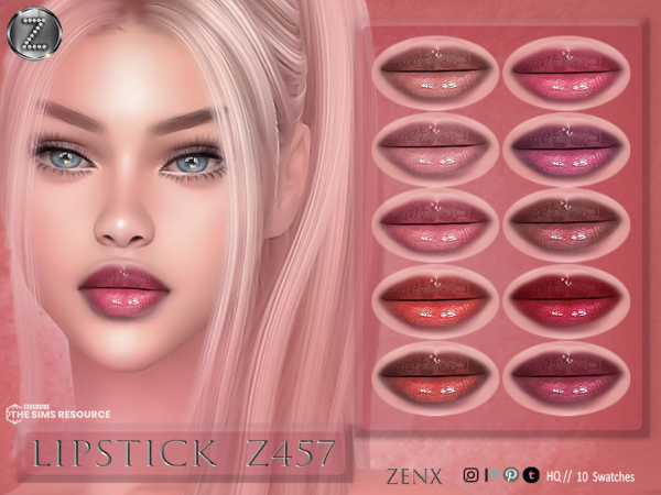 336286 zenx lipstick z457 sims4 featured image