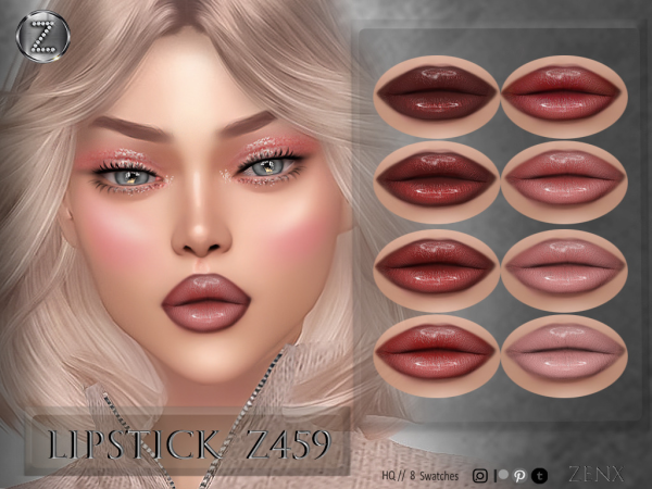 ZenX Beauty Bonanza: Lipstick Z459, Eyeshadow Z251 & Blush Z119 Unveiled