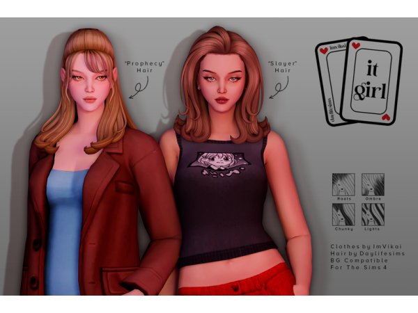 336384 it girl collection imvikai daylifesims collab by daylifesims sims4 featured image