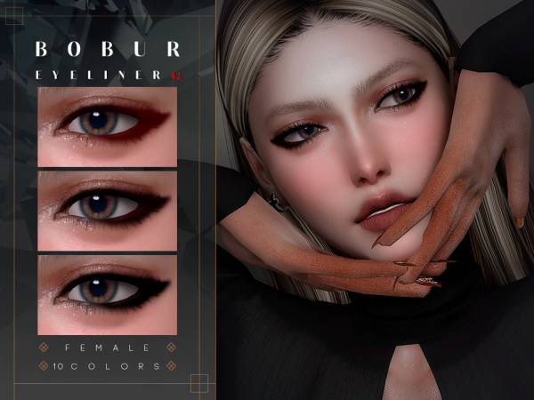 Bobur’s Bold Vision: Mastering the Smokey Eye with Alphacc Eyeliner (#MakeupMagic)