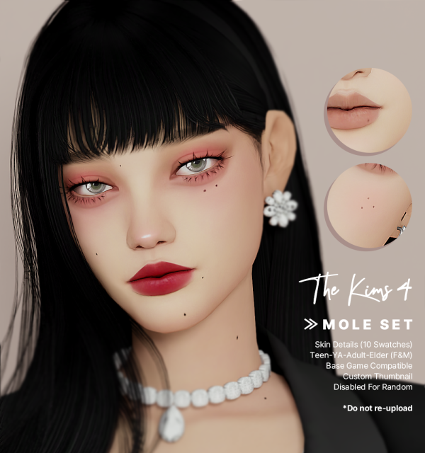 336501 mole set by the kims 4 by thekims4 sims4 featured image