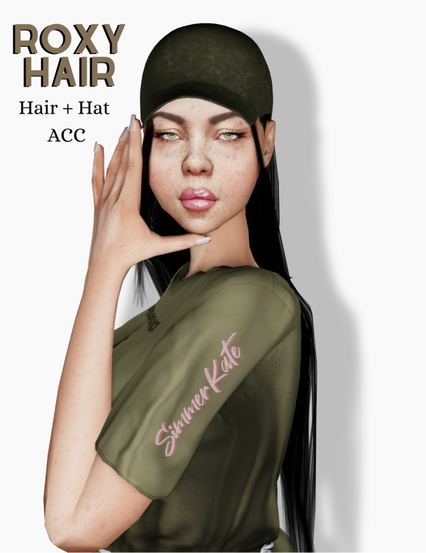 336627 roxy hair and hat sims4 featured image