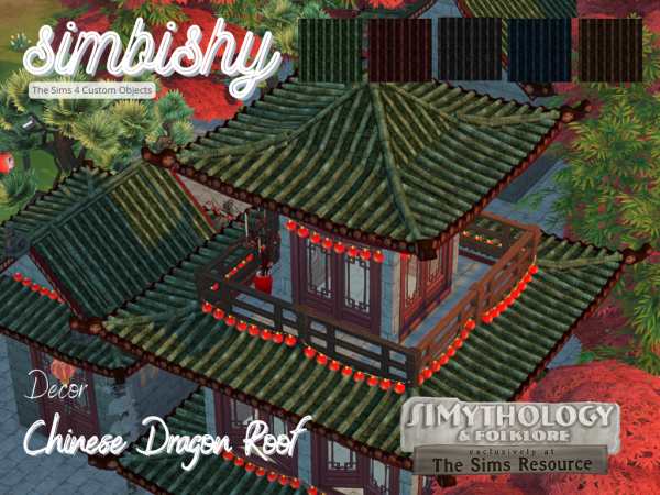 336692 simythology chinese dragon roofs sets sims4 featured image