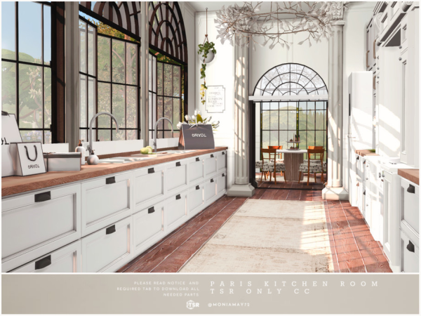337256 a beautiful french accent kitchen in classic style sims4 featured image