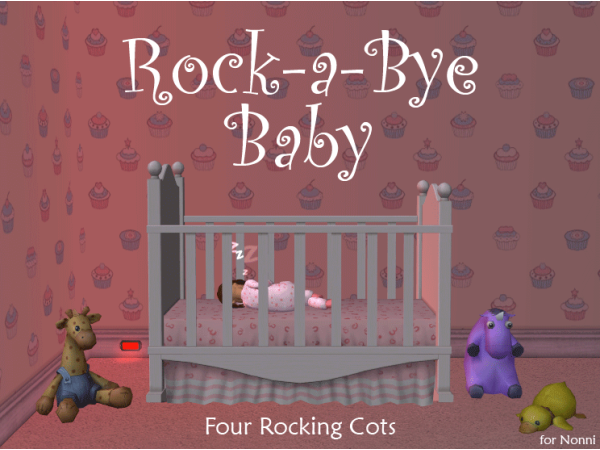 337485 four rocking cots by nixedsims sims2 featured image