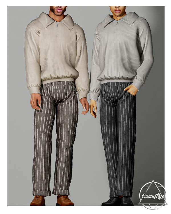 337866 show up male set by camuflaje sims4 featured image