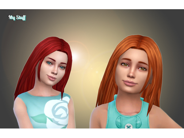 337958 luna hairstyle for girls by kiarazurk sims4 featured image
