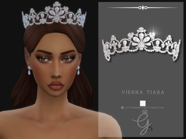 338093 vienna tiara by glitterberryfly sims4 featured image