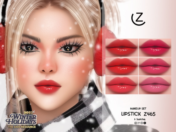 338129 zenx eyebrow z62 lipstick z465 eyeliner z50 blush z124 eyeshadow z252 nose mask z24 sims4 featured image
