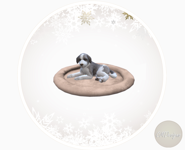 338205 velvet pet bed download by cmdesigns sims4 featured image