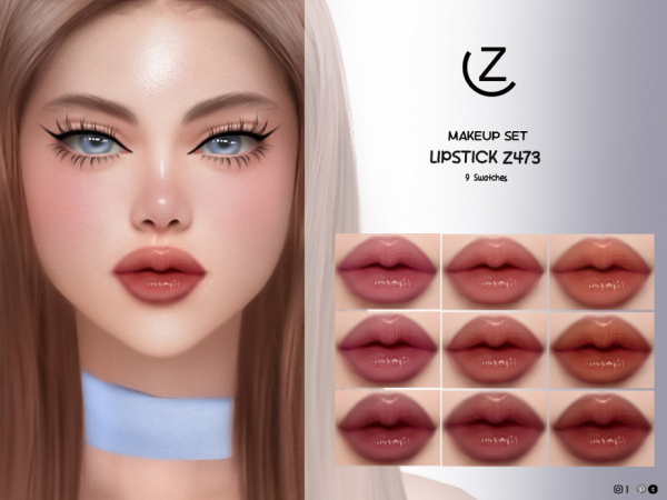 ZenX Beauty Essentials: Lipstick Z473, Eyeliner Z53, Blush Z128, Eyebrow Z63 Unveiled