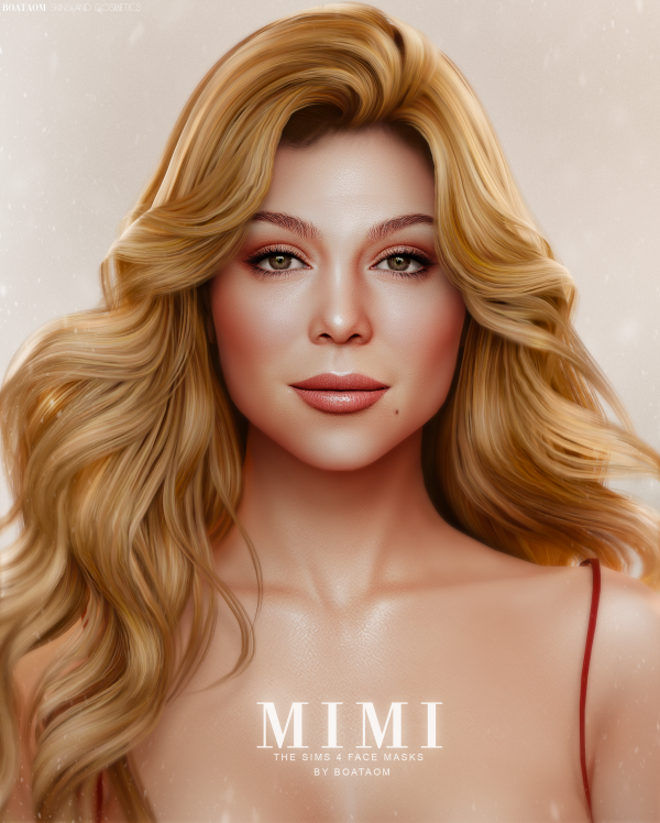338955 mimi face masks and skin overlay by boataom sims4 featured image