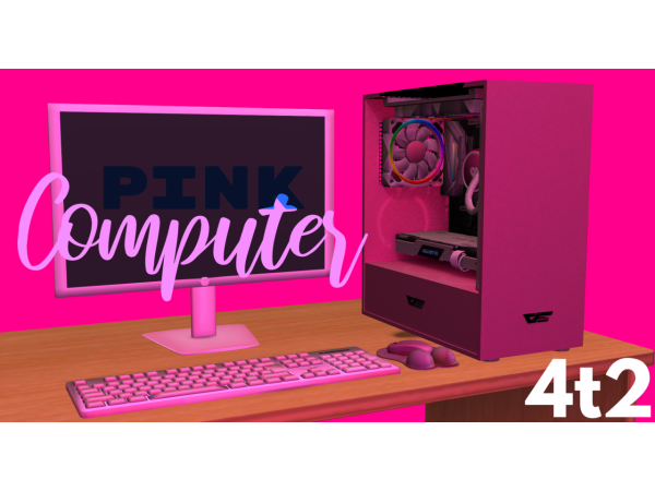 339125 pink computer build by trishasimma sims2 featured image