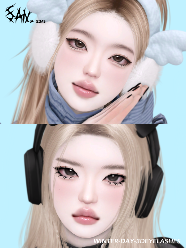 339455 333 winter day 3deyelashes by san33 sims4 featured image