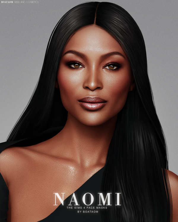 339576 naomi face masks and skin overlay early access by boataom sims4 featured image