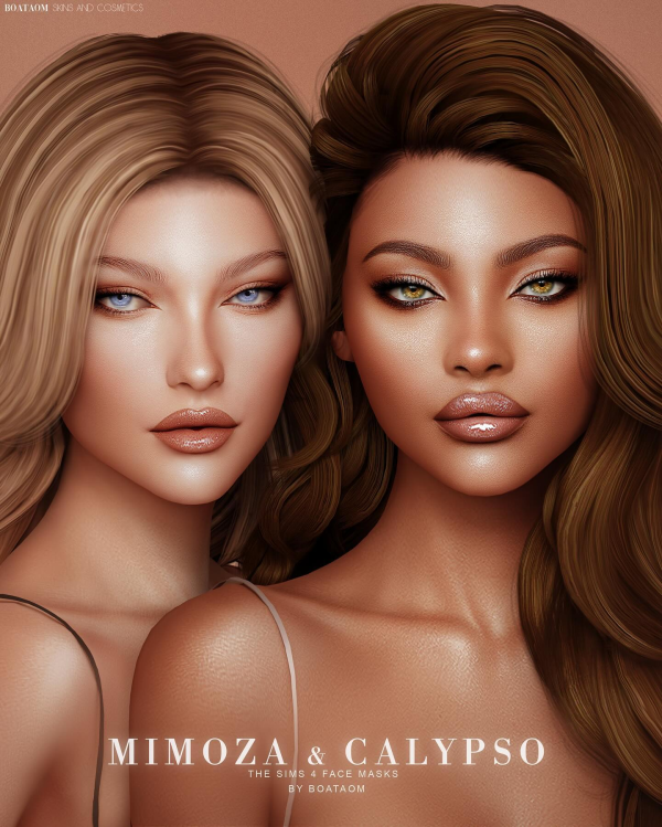 339583 mimoza calypso face masks and skin overlay by boataom sims4 featured image