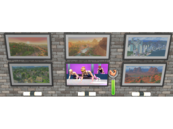 339799 the simvista tv wall art by scipio garling sims4 featured image