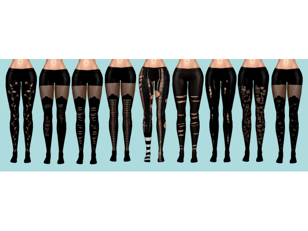 340036 leggings fun prints by jennifer jennisims sims4 featured image