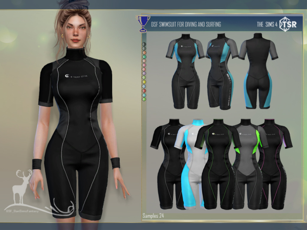 340133 swimsuit for diving and surfing sims4 featured image