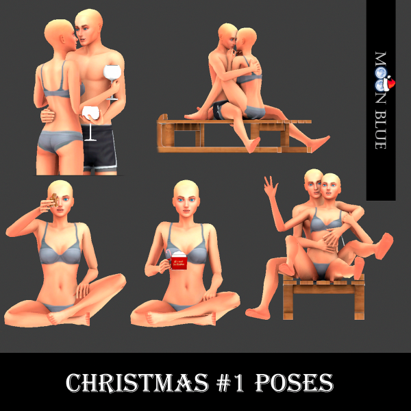 340348 christmas 1 poses moon blue by moonbluets4 sims4 featured image