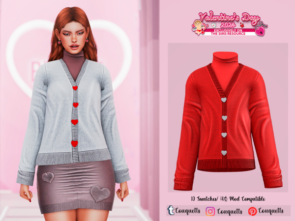 Fashionista’s Finesse: Chic Skirts & Sweaters (Trendy Female Tops & Sets)