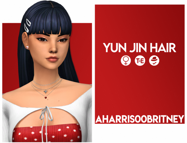 340748 yun jin hair by aharris00britney sims4 featured image
