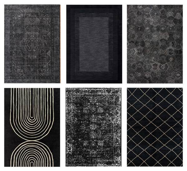 340803 the sims 4 black rug collection by similebuilds sims4 featured image
