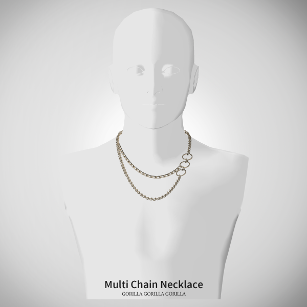 340804 multi chain necklace by gorillax3 sims4 featured image
