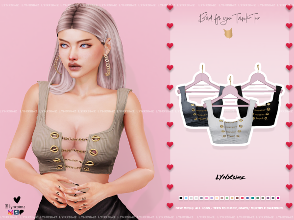 340831 bad for you tank top supporters members 10024 by lynxsimz sims4 featured image