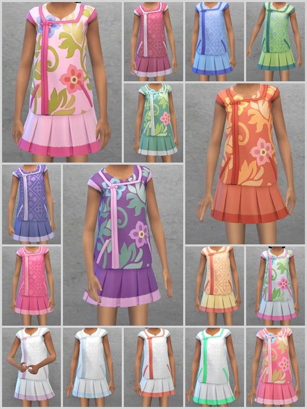 AlphaTots Couture: Chic Infant Dresses & Kids’ Skirt-Shirt Sets