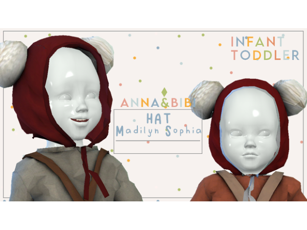 Madilyn Sophia’s Magic Toppers (Anna&Bibi) – Chic Infant & Toddler Hats #AlphaCC
