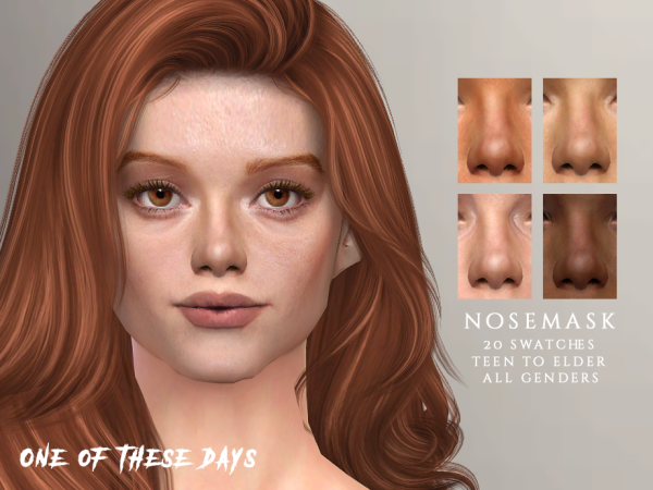 341395 nosemask01 justus by oneofthesedays sims4 featured image