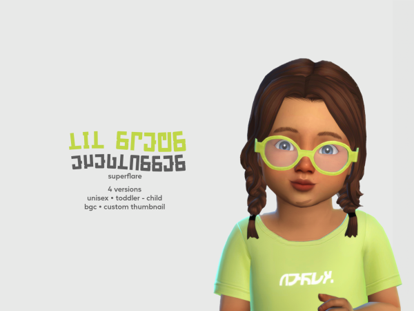 341422 lil 39 specs glasses by superflarecc sims4 featured image