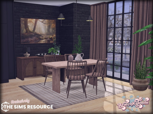 341435 wedine dining set sims4 featured image