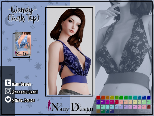341494 catch me tank top by nanydesign sims4 featured image