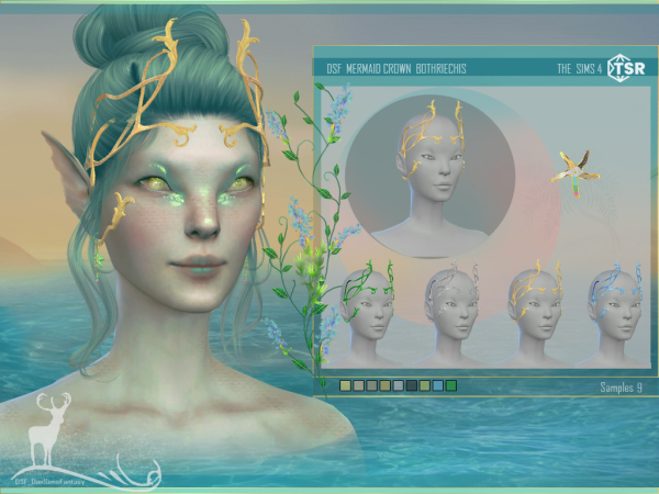 341530 mermaid crown bothriechis sims4 featured image