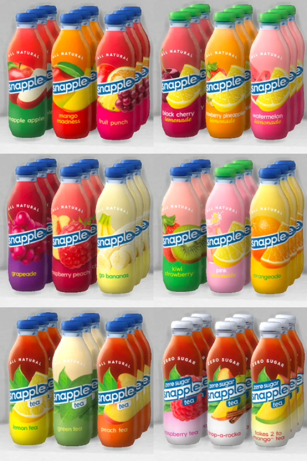 341674 snapple set 40 singles bulk 41 by coatisims sims4 featured image