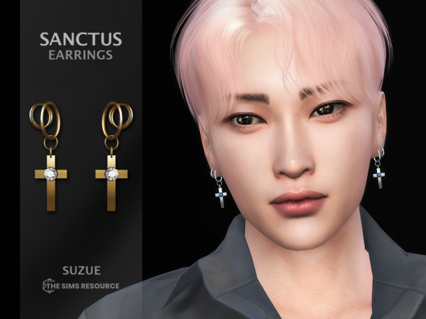 Sanctus Sparkle: Dazzling Earrings & Rings Collection (AlphaCC Jewels)