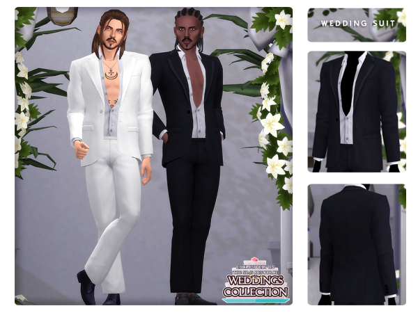 Dapper Dan’s Dream: Elegant Wedding Suits for Men (Outfit Inspiration)