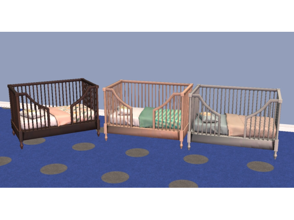 341845 molly infant crib for the sims 2 sims2 featured image