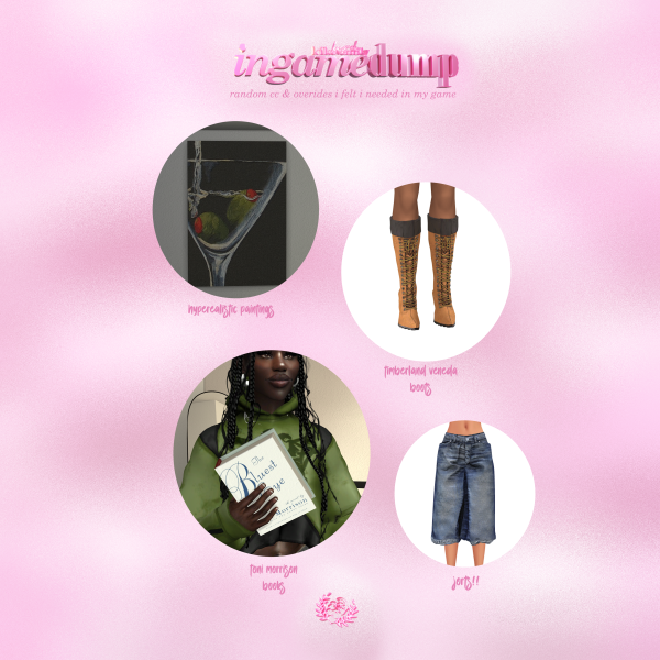KikoVanity’s Fashion Fiesta (In-Game Apparel Extravaganza: Jeans, Heels & More)