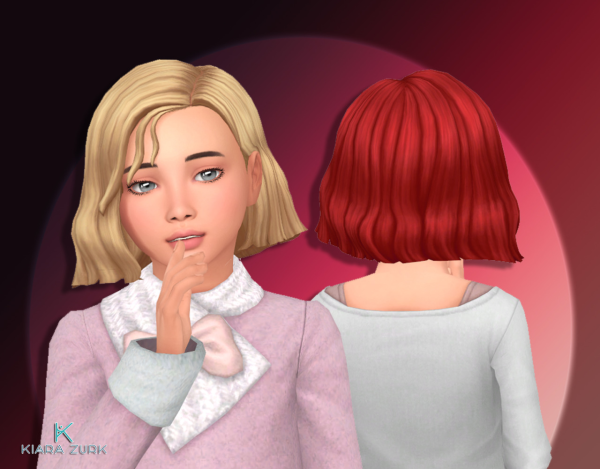 341886 joyce hairstyle for girls sims4 featured image