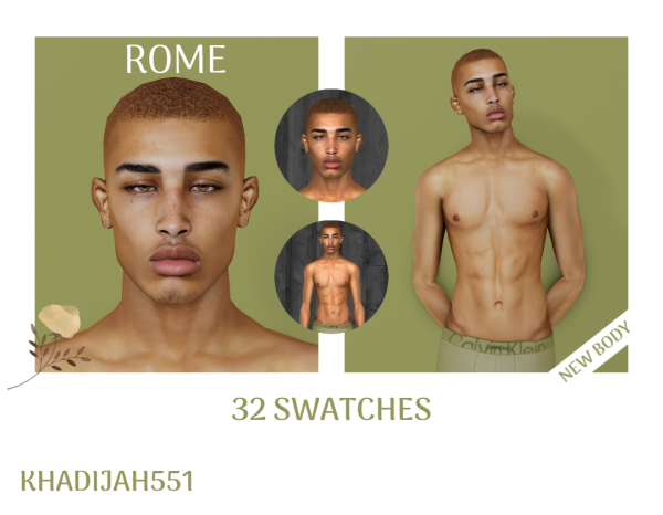 342013 fleece wave cap rome skin by khadijah551 sims4 featured image