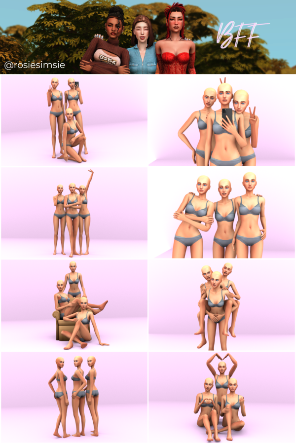 342228 posepack bff by rosiesimsie sims4 featured image