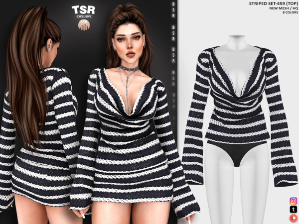 342283 striped set 459 bd1218 bd1219 sims4 featured image