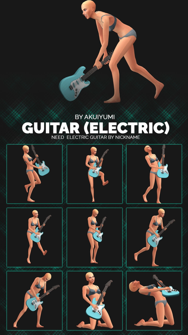 Search Results 11 electric guitar by akuiyumi